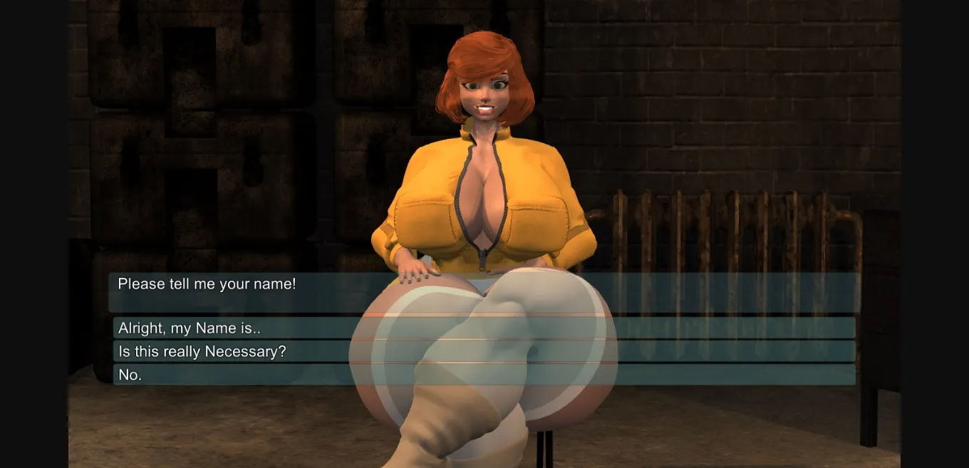 Unity Interview With April [v1.023 Demo] [Baron Vampson] | Free Adult Games