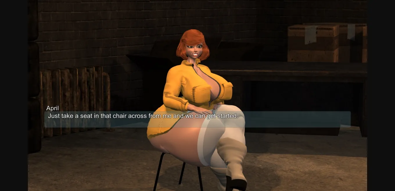 Unity Interview With April [v1.023 Demo] [Baron Vampson] | Free Adult Games