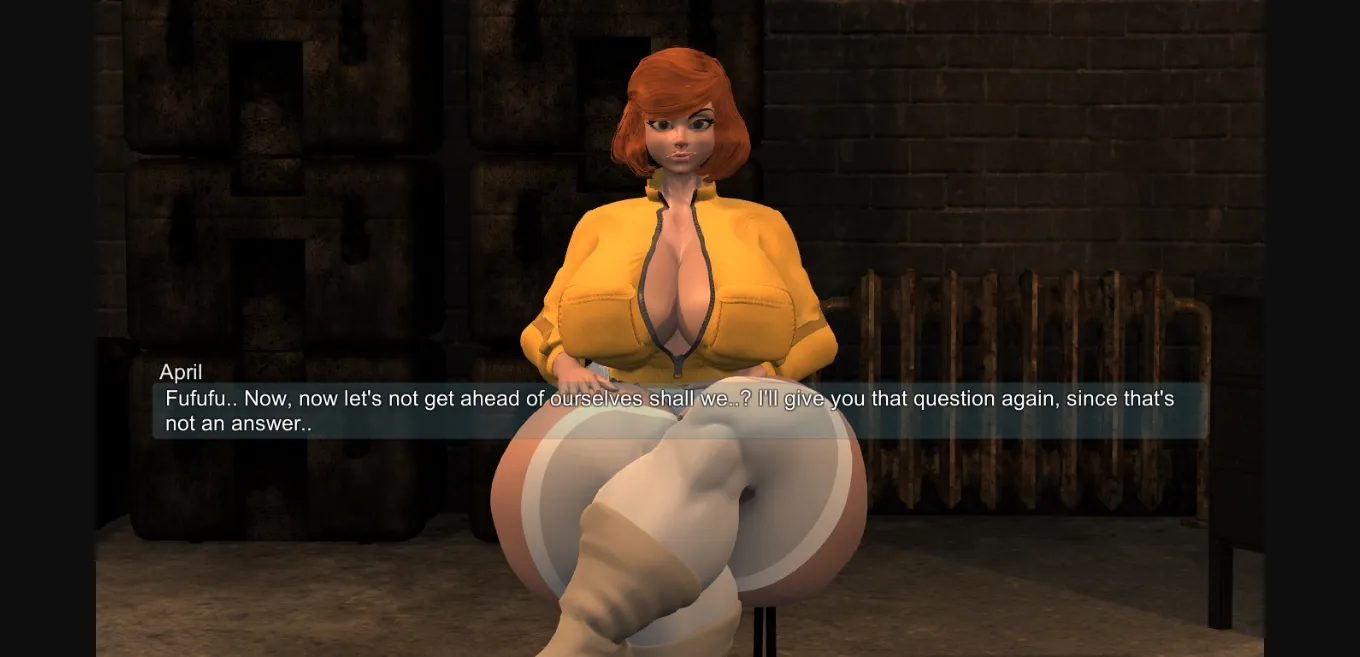 Unity Interview With April [v1.023 Demo] [Baron Vampson] | Free Adult Games
