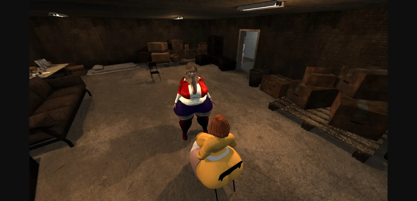 Unity Interview With April [v1.023 Demo] [Baron Vampson] | Free Adult Games