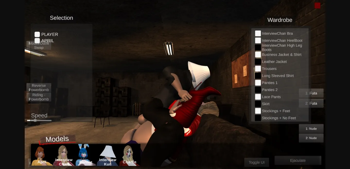 Unity Interview With April [v1.023 Demo] [Baron Vampson] | Free Adult Games