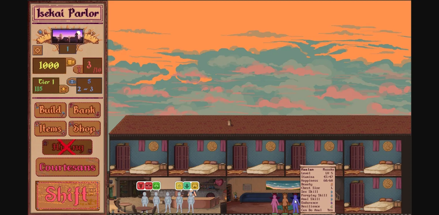 Unity Isekai Parlor Simulator [v1.9.2] [Studio Echydna] | Free Adult Games