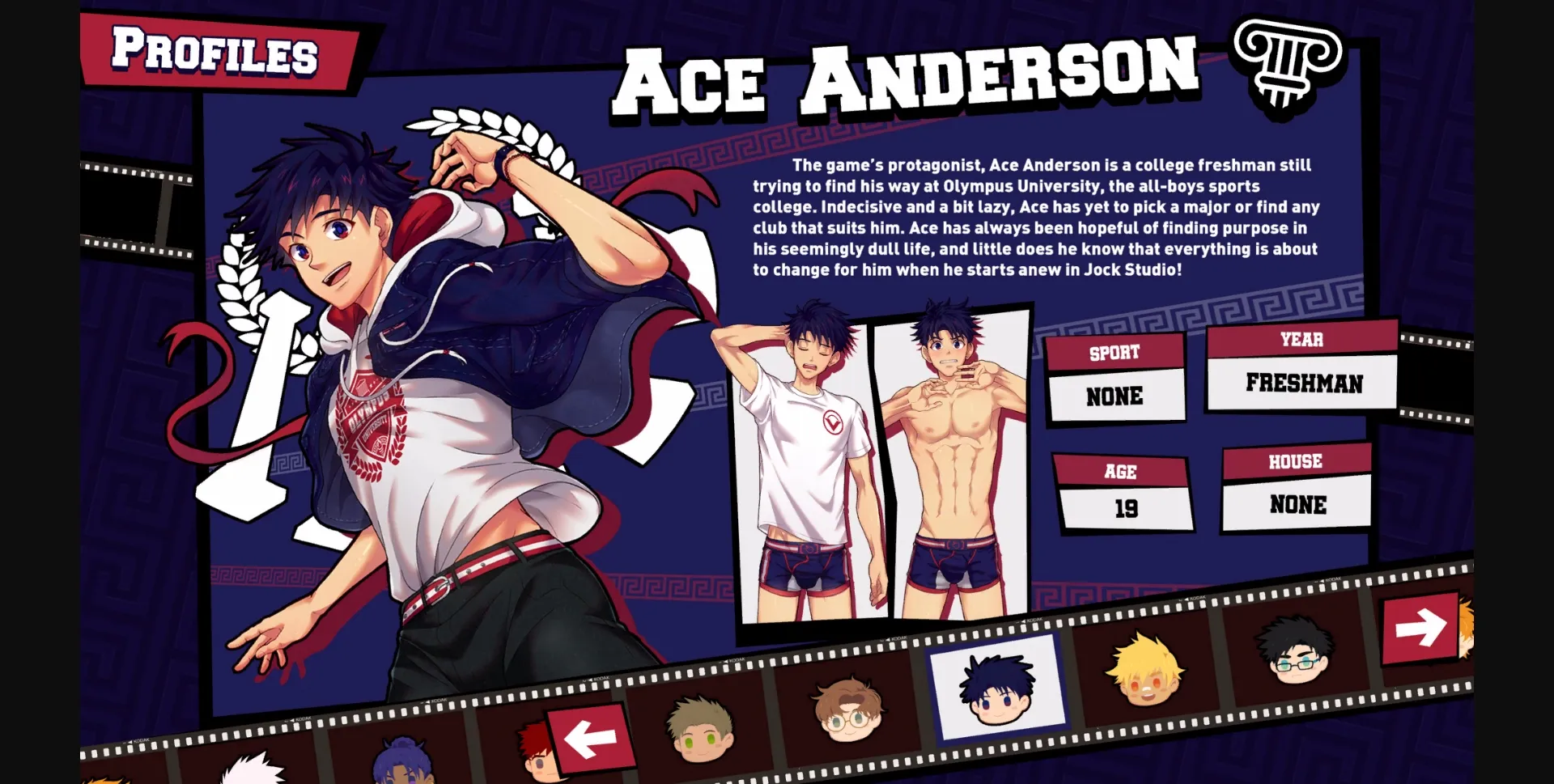 Unity Jock Studio [Demo 2] [Mikkoukun] | Free Adult Games