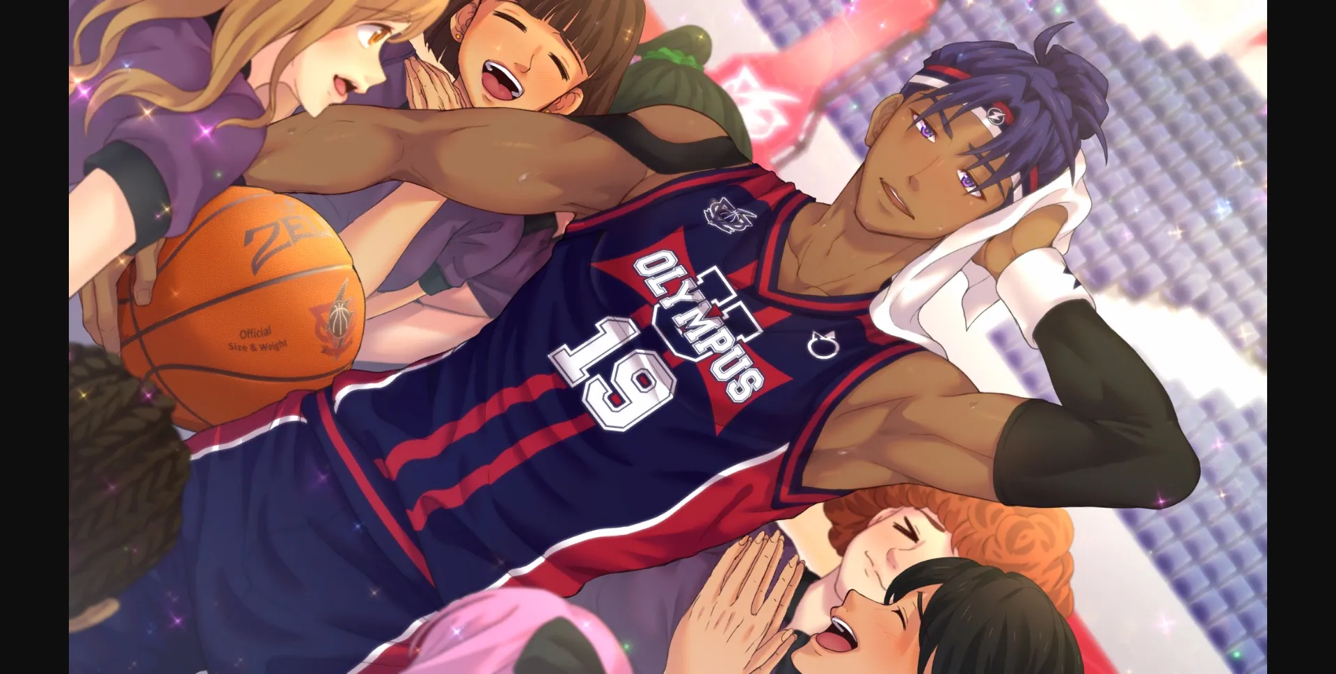 Unity Jock Studio [Demo 2] [Mikkoukun] | Free Adult Games