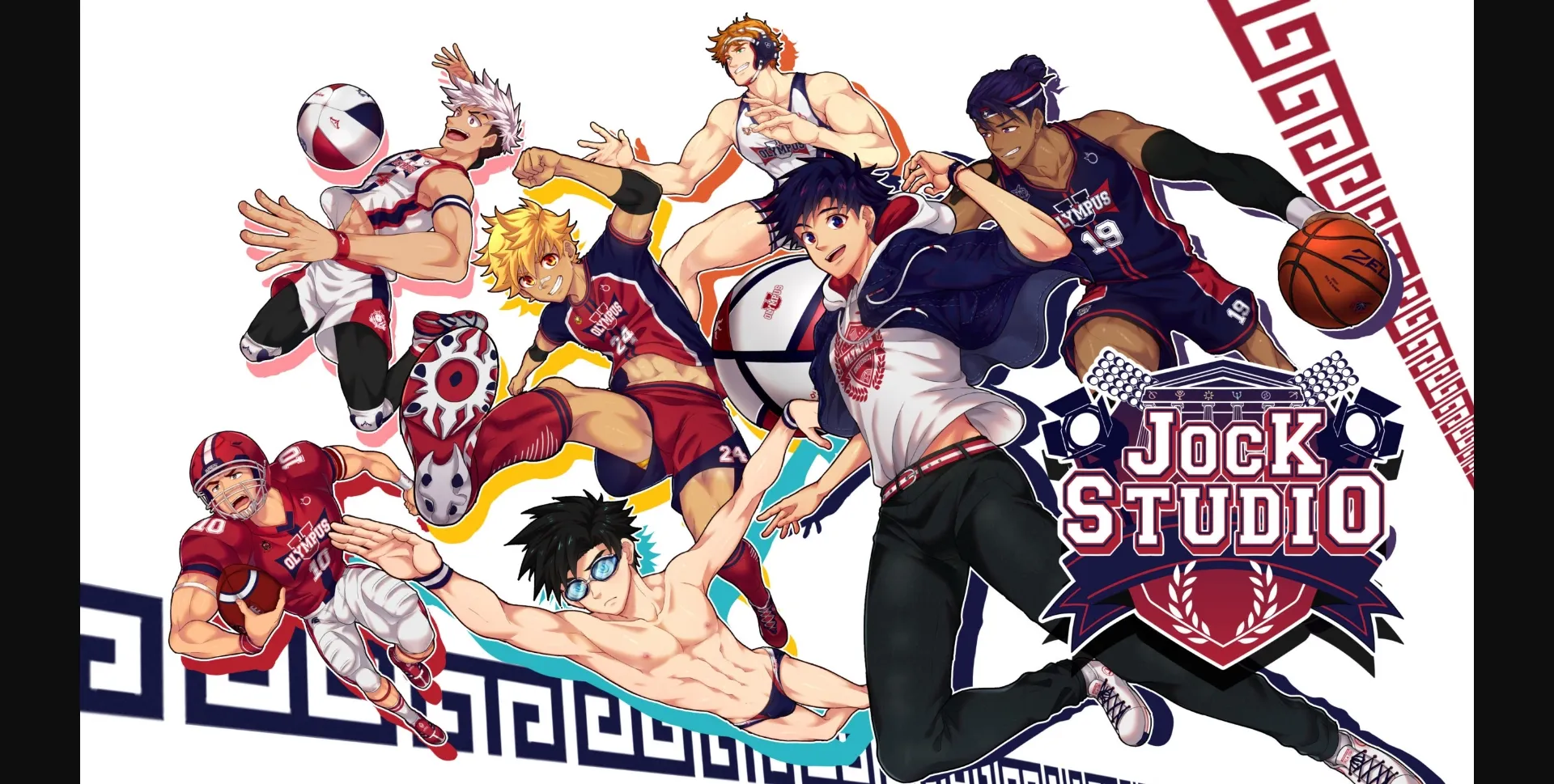 Unity Jock Studio [Demo 2] [Mikkoukun] | Free Adult Games