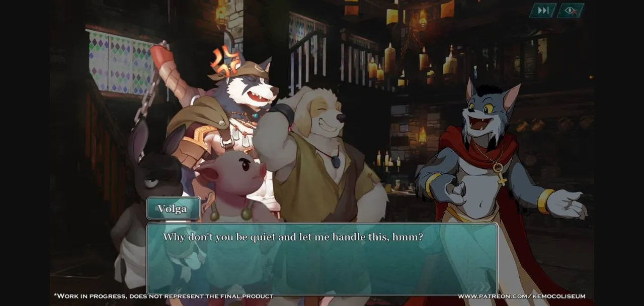 Unity Kemo Coliseum [CH1-5 Revised] [Dudedle Studio] | Free Adult Games