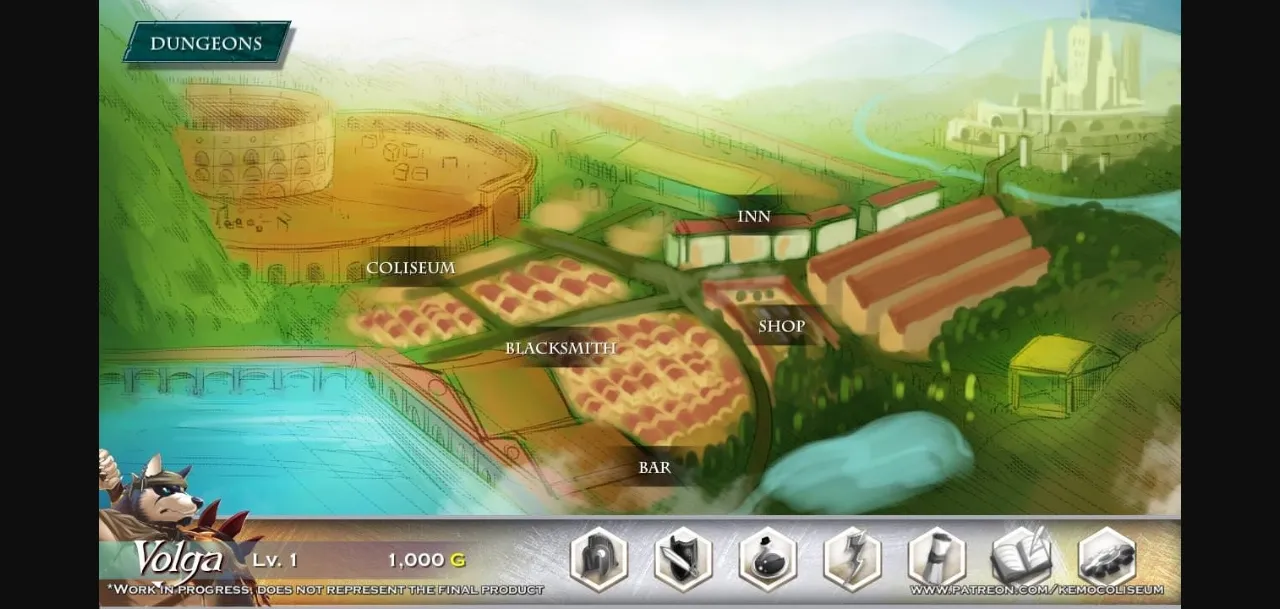 Unity Kemo Coliseum [CH1-5 Revised] [Dudedle Studio] | Free Adult Games