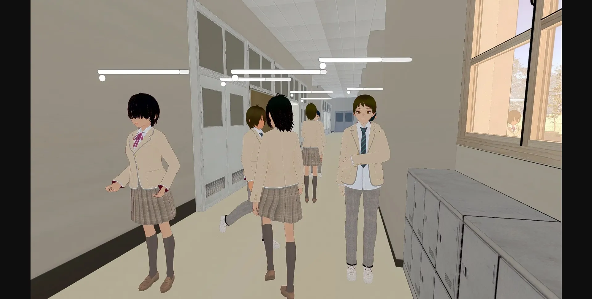 Unity King of the School [v0.15] [Azteca] | Free Adult Games