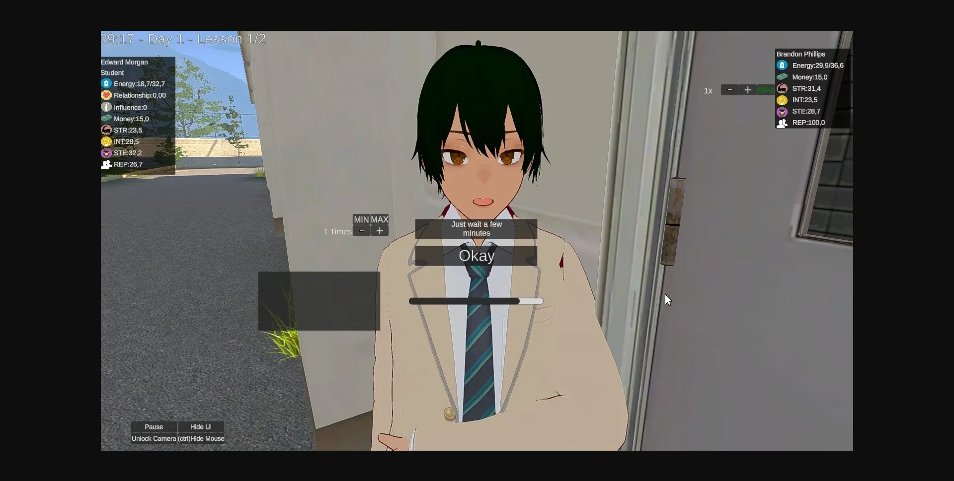 Unity King of the School [v0.15] [Azteca] | Free Adult Games