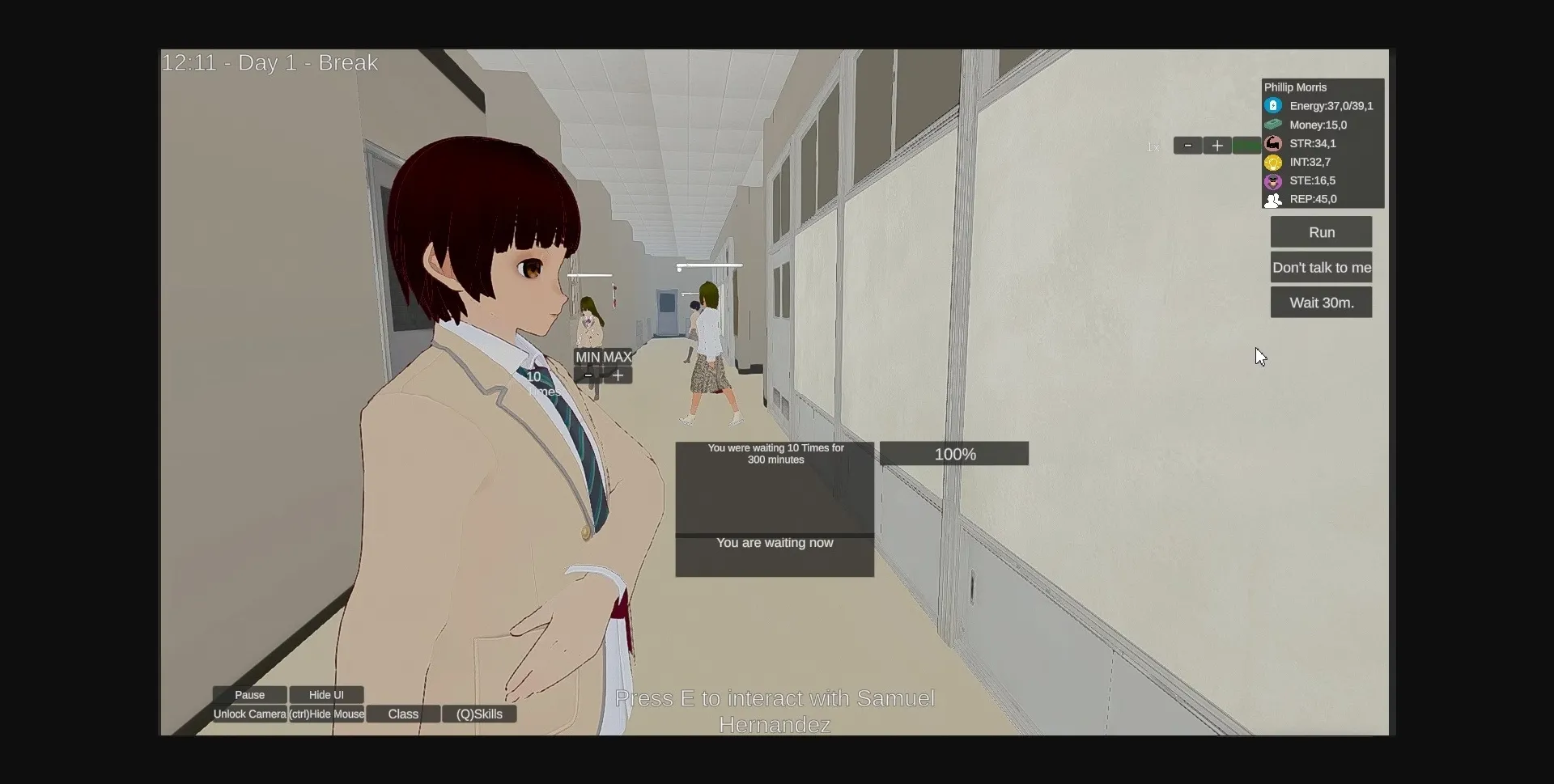 Unity King of the School [v0.15] [Azteca] | Free Adult Games