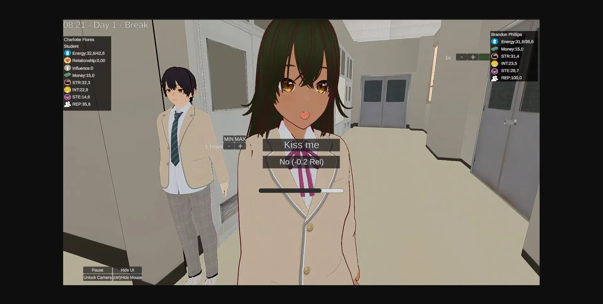 Unity King of the School [v0.15] [Azteca] | Free Adult Games