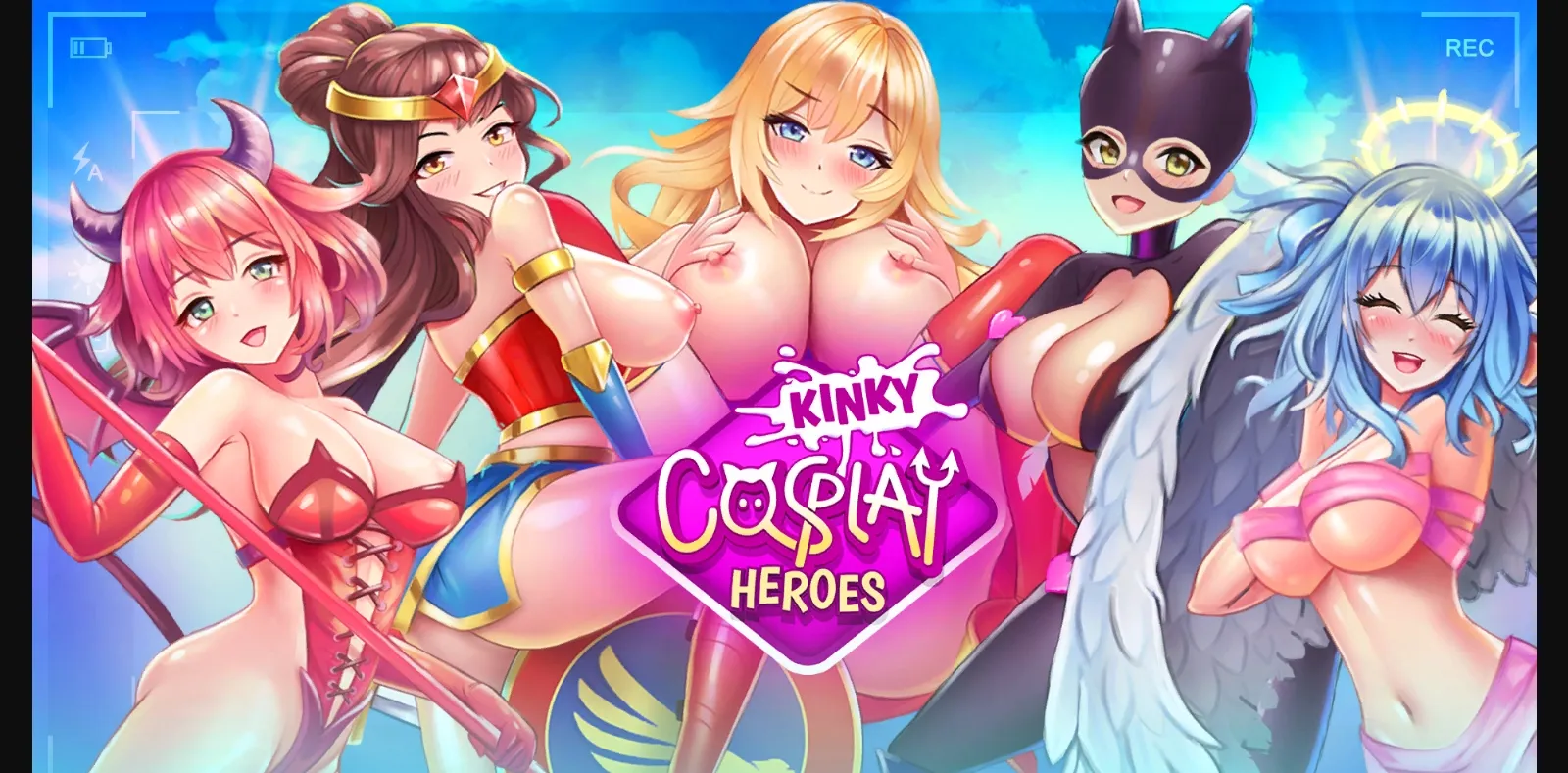 Unity Kinky Cosplay Heroes [2024-10-24] [Sexy Hentai Games Factory] | Free Adult Games