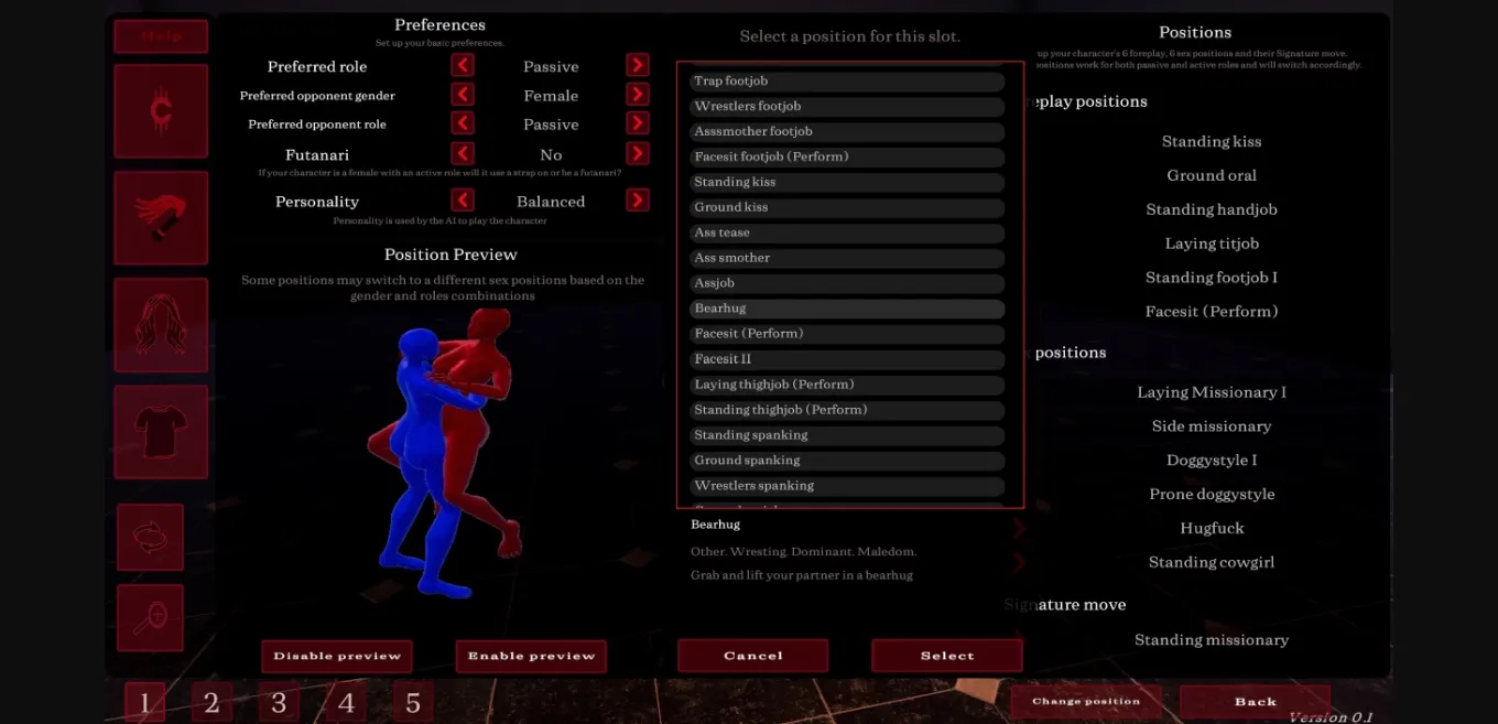 Unity Kinky Fight Club 2 [v0.9] [MrZGames] | Free Adult Games