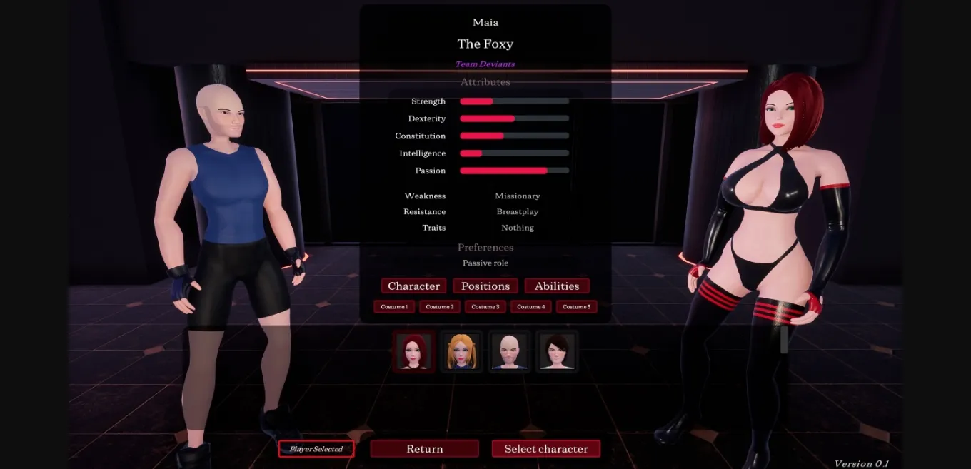Unity Kinky Fight Club 2 [v0.9] [MrZGames] | Free Adult Games