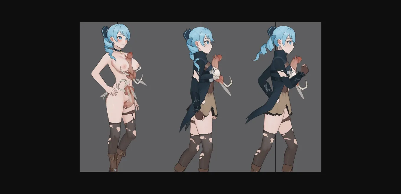 Unity La Vitalis  Immortal Loss [v0.16.1] [B-flat] | Free Adult Games