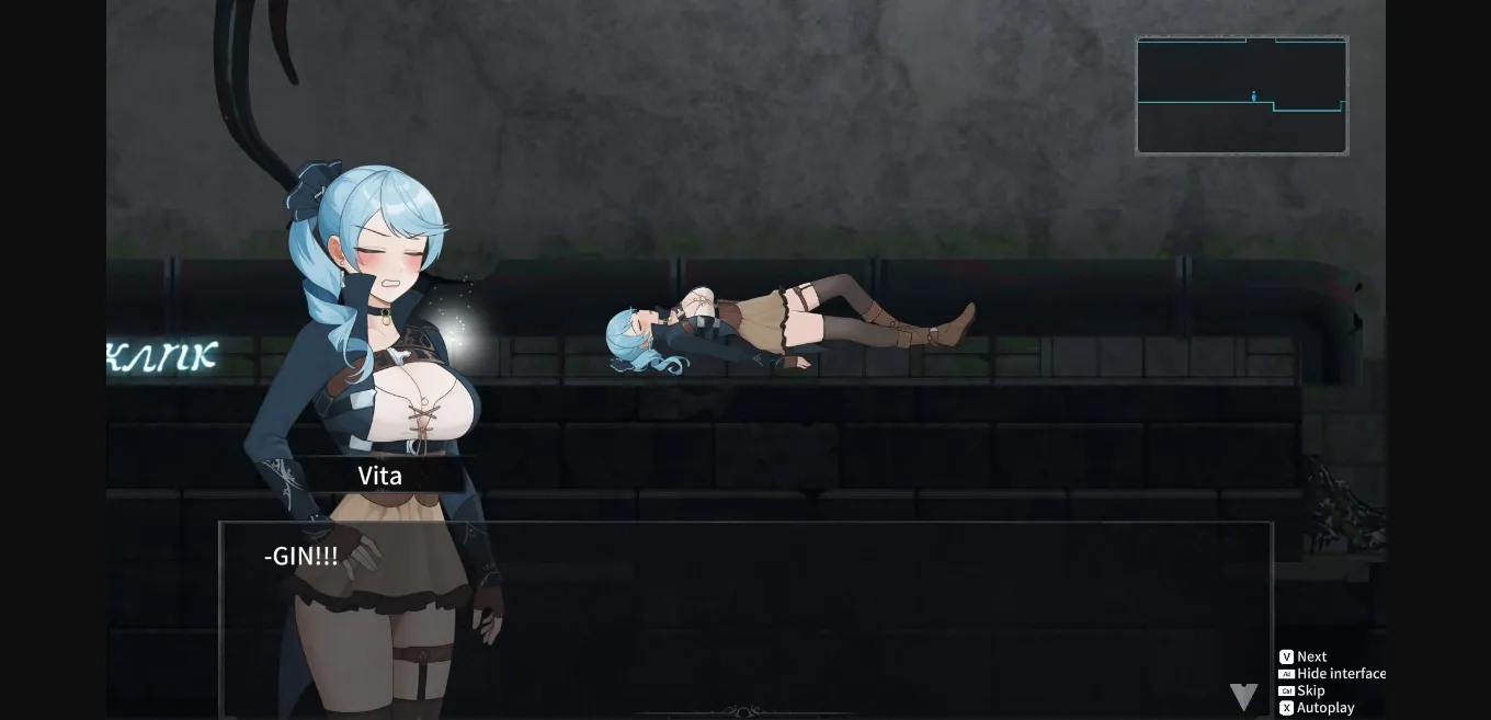 Unity La Vitalis  Immortal Loss [v0.16.1] [B-flat] | Free Adult Games