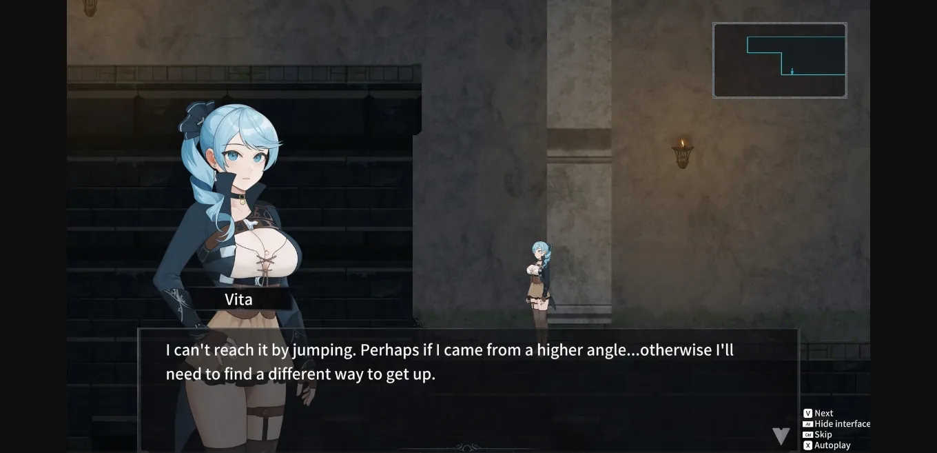 Unity La Vitalis  Immortal Loss [v0.16.1] [B-flat] | Free Adult Games