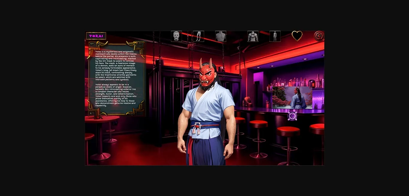 Unity Leather and Madness Club Through the portal [v0.3.3] [Puppydragon] | Free Adult Games