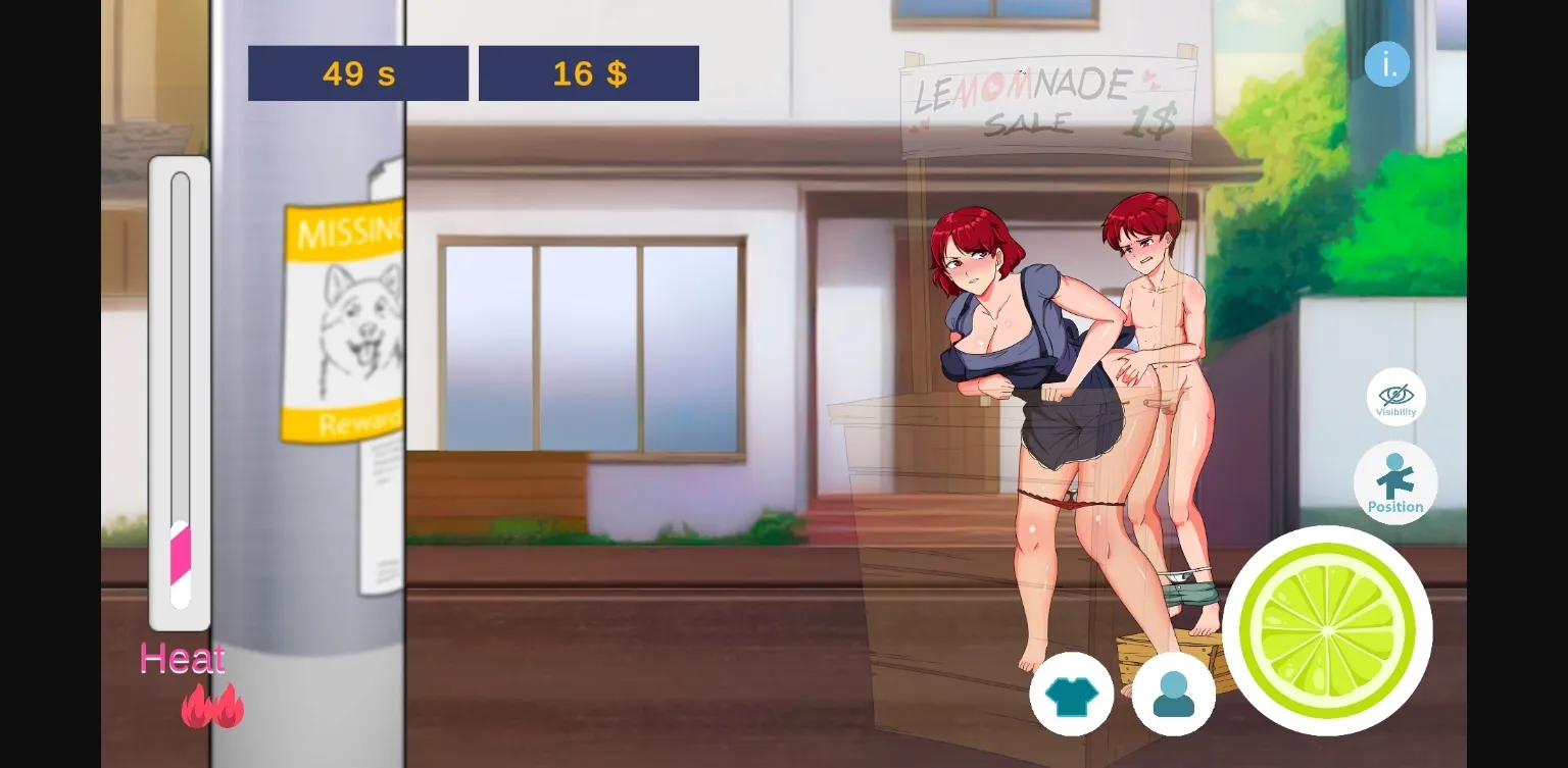 Unity LeMOMnade  Family Squeeze! [v1.2] [mtrellex] | Free Adult Games