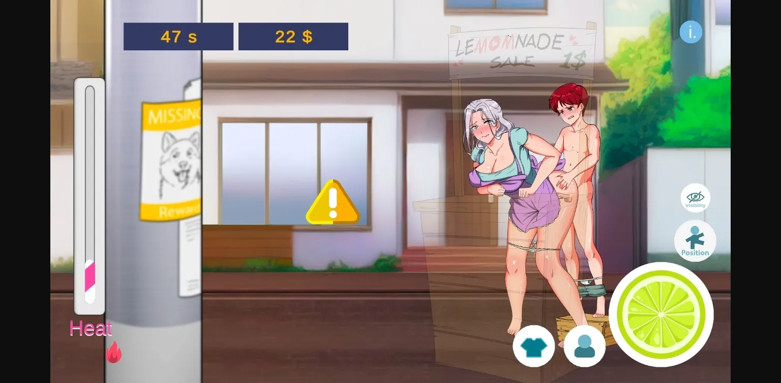 Unity LeMOMnade  Family Squeeze! [v1.2] [mtrellex] | Free Adult Games