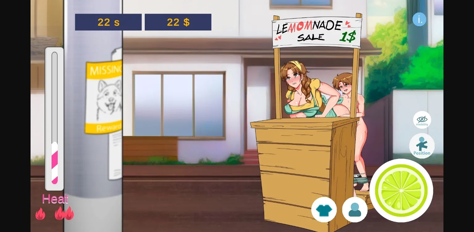 Unity LeMOMnade  Family Squeeze! [v1.2] [mtrellex] | Free Adult Games