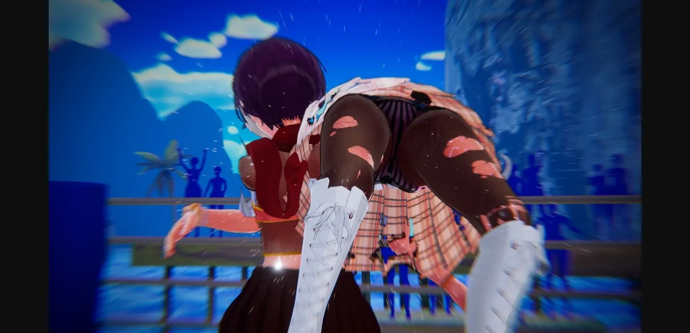 Unity Lesbian Battle! [vα0.12a] [Dere] | Free Adult Games