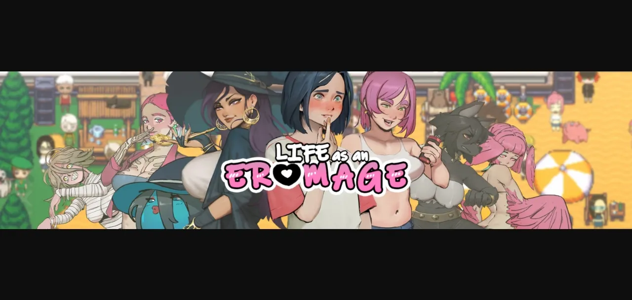Unity Life as an EroMage [v0.8.1] [MagikaPotata] | Free Adult Games