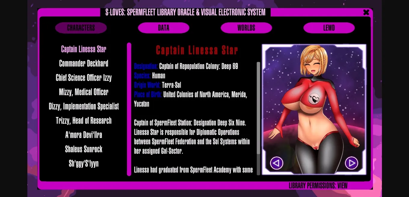 Unity Light-Space Love [v0.50] [Halftilt] | Free Adult Games