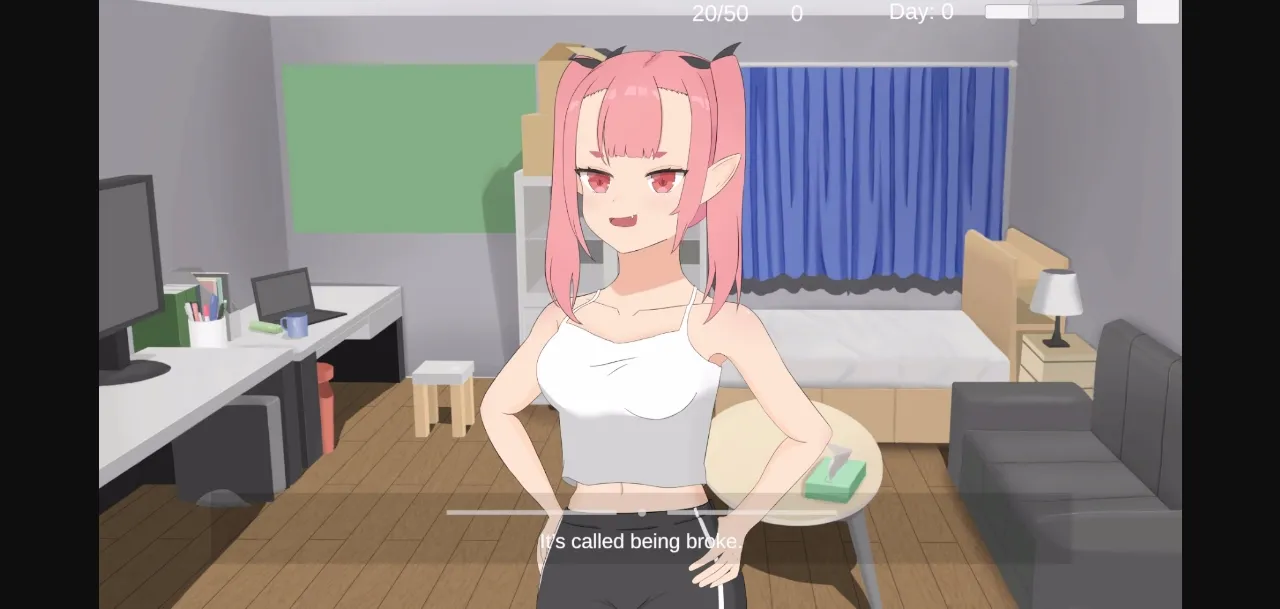 Unity Living with a Freeloading Succubus! [v0.2a] [Szretfel] | Free Adult Games