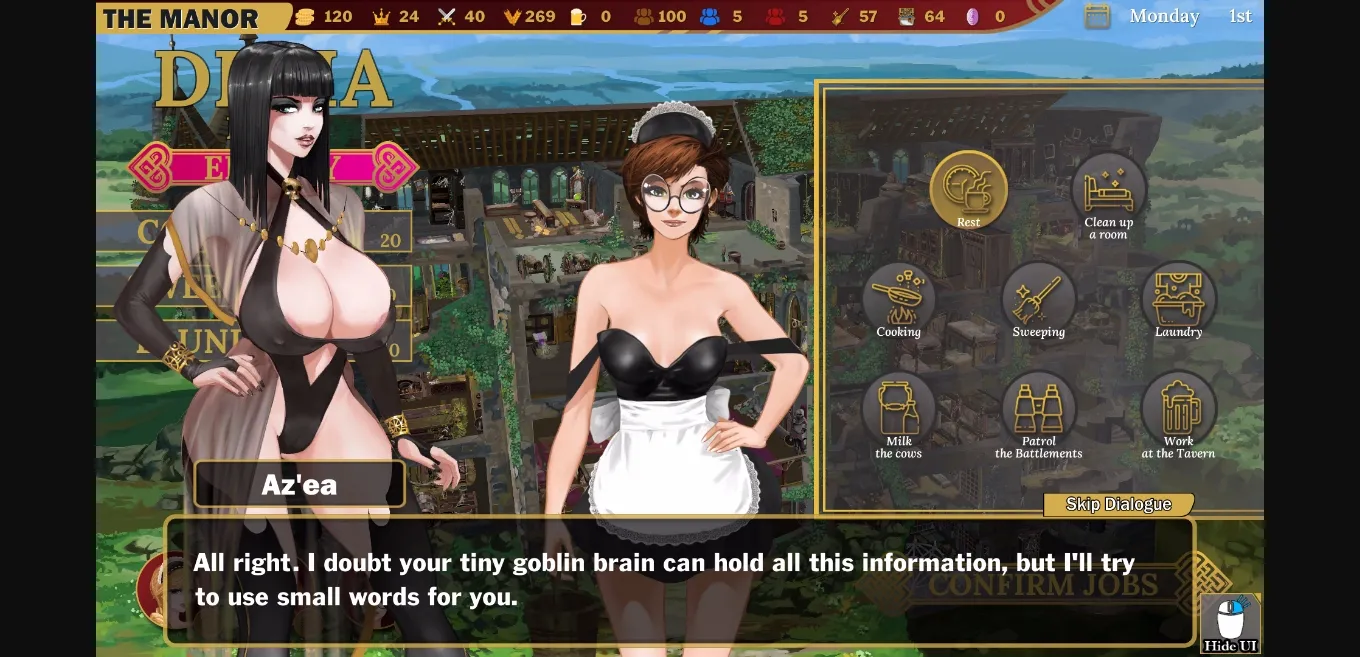 Unity Lord Goblin [v0.31.5] [BBBen and his Big Brass Band] | Free Adult Games