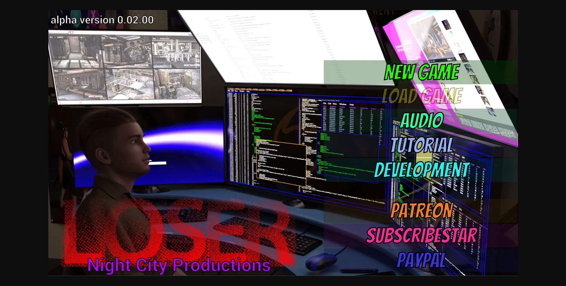 Unity Loser [v0.11.00] [Night City Productions] | Free Adult Games