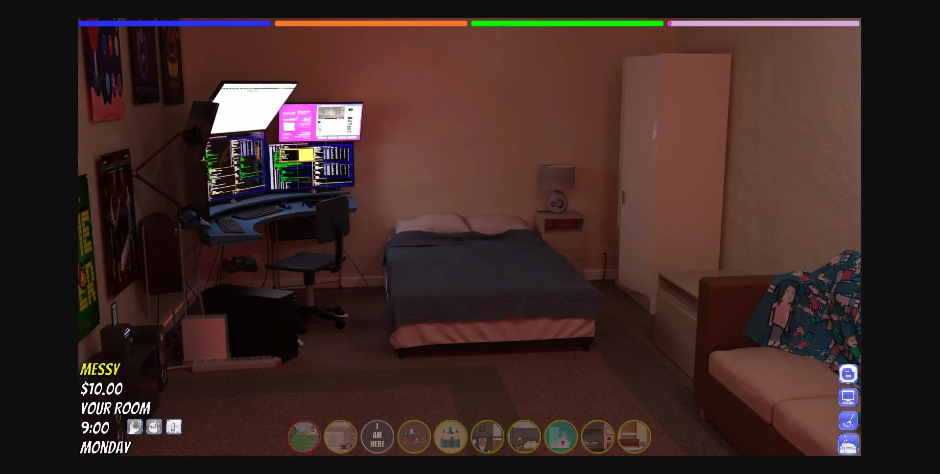 Unity Loser [v0.11.00] [Night City Productions] | Free Adult Games