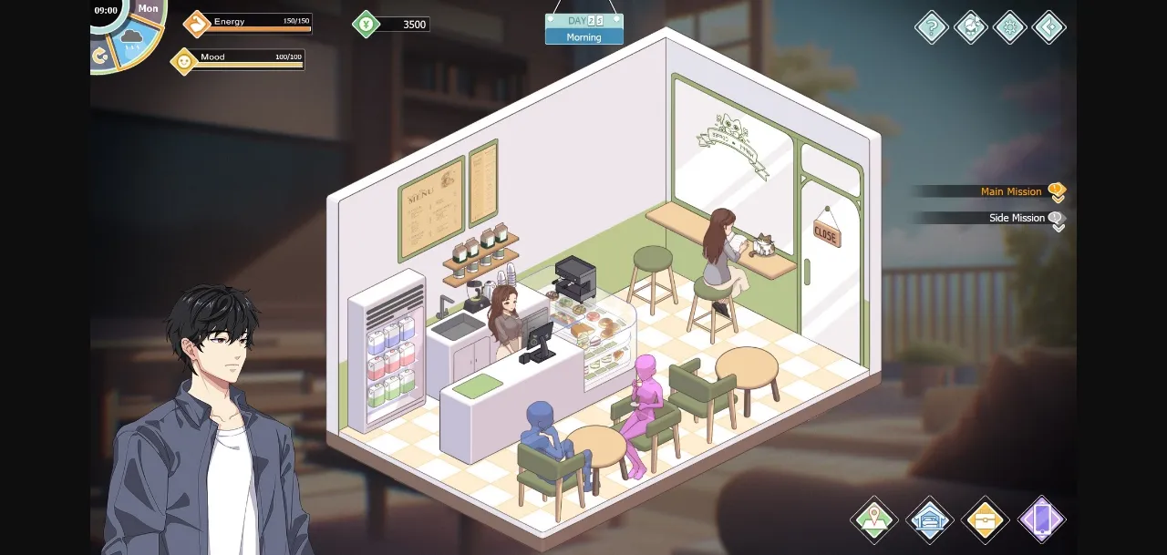 Unity Love n Life  Happy Student [Demo] [Reborn Entertainment] | Free Adult Games