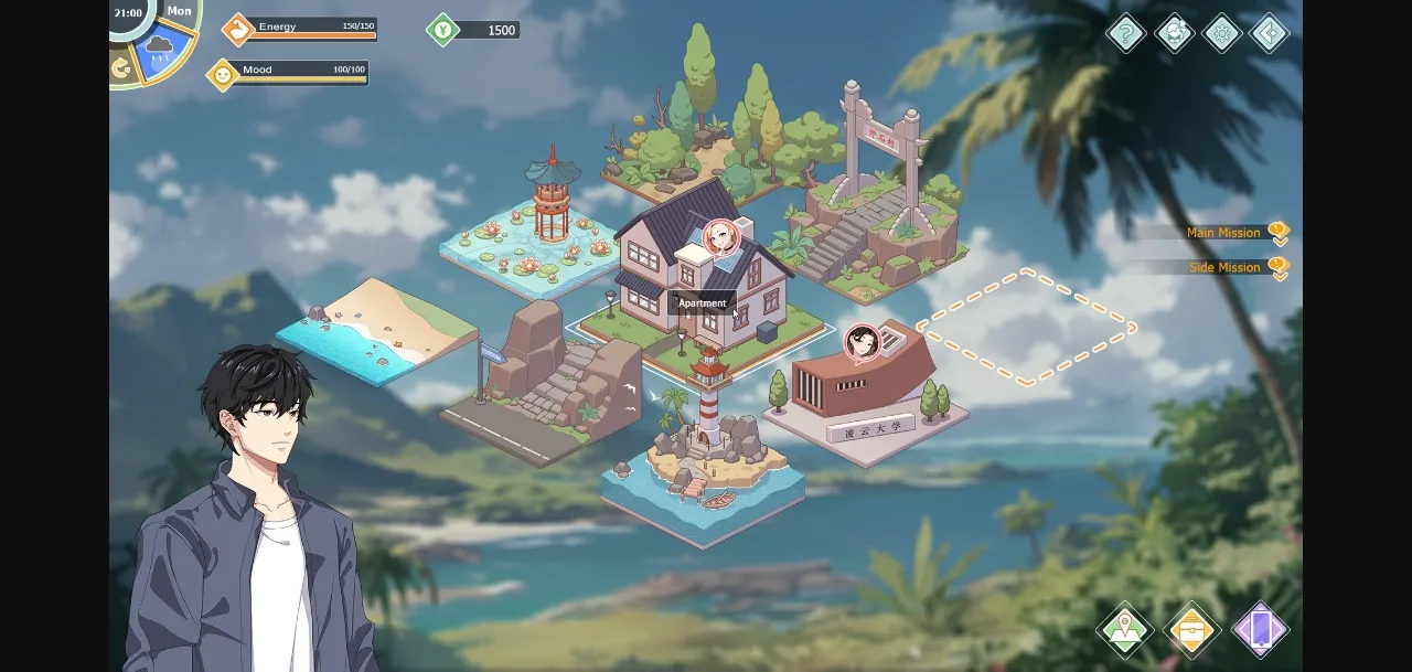 Unity Love n Life  Happy Student [Demo] [Reborn Entertainment] | Free Adult Games