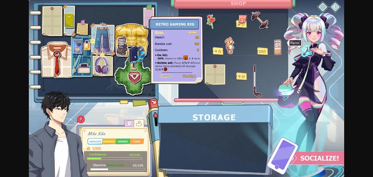 Unity Love n Life  Happy Student [Demo] [Reborn Entertainment] | Free Adult Games