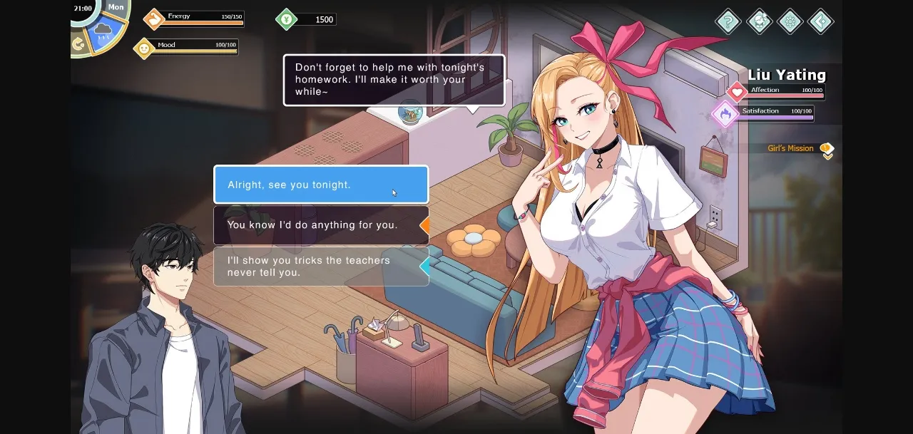 Unity Love n Life  Happy Student [Demo] [Reborn Entertainment] | Free Adult Games