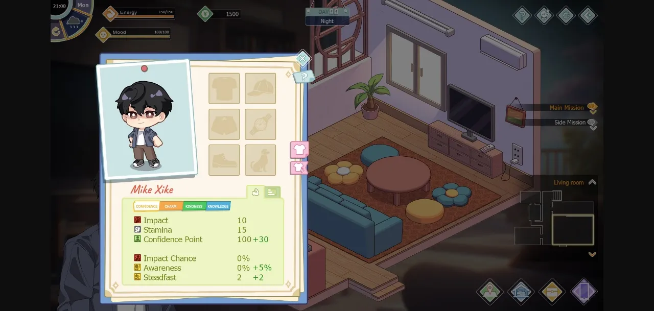 Unity Love n Life  Happy Student [Demo] [Reborn Entertainment] | Free Adult Games