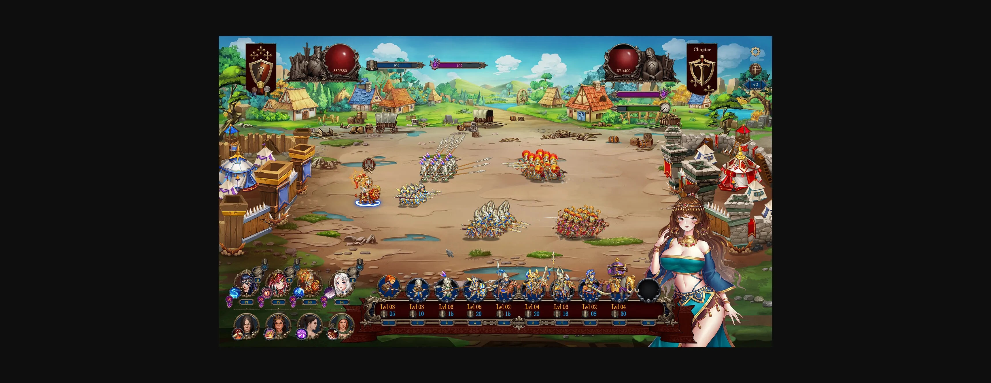 Unity Love n War  Hero by Chance II [v2.2.0] [Reborn Entertainment] | Free Adult Games