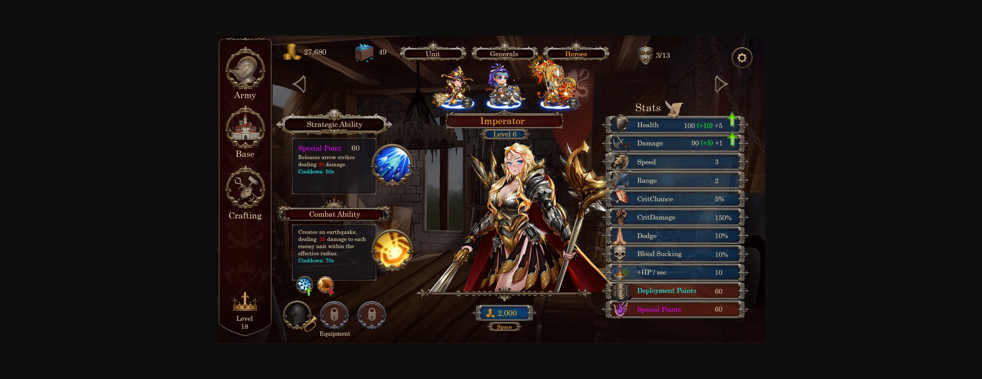 Unity Love n War  Hero by Chance II [v2.2.0] [Reborn Entertainment] | Free Adult Games