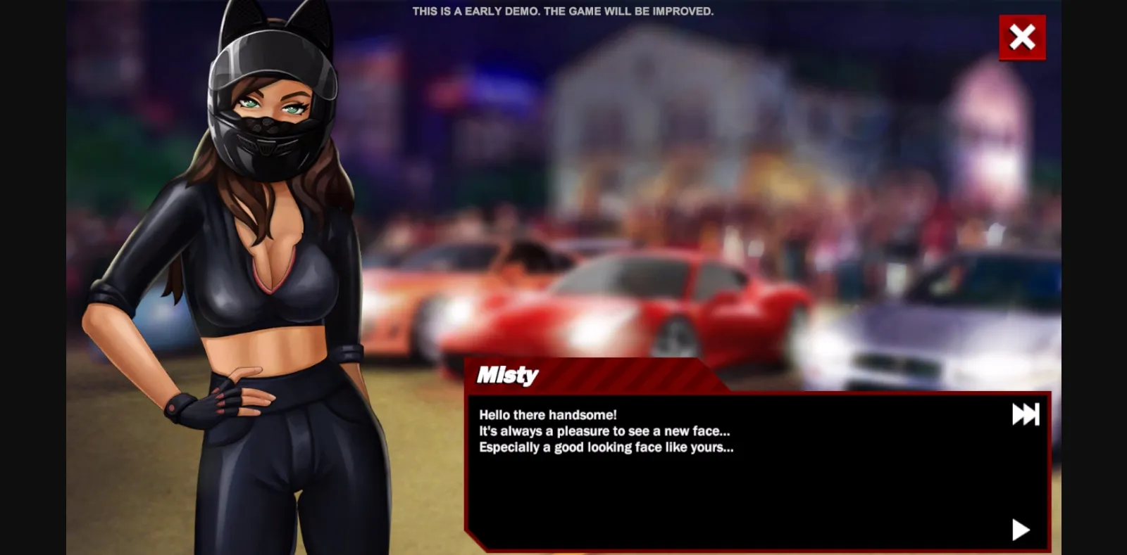 Unity Lust for Speed [Demo] [KG AM] | Free Adult Games