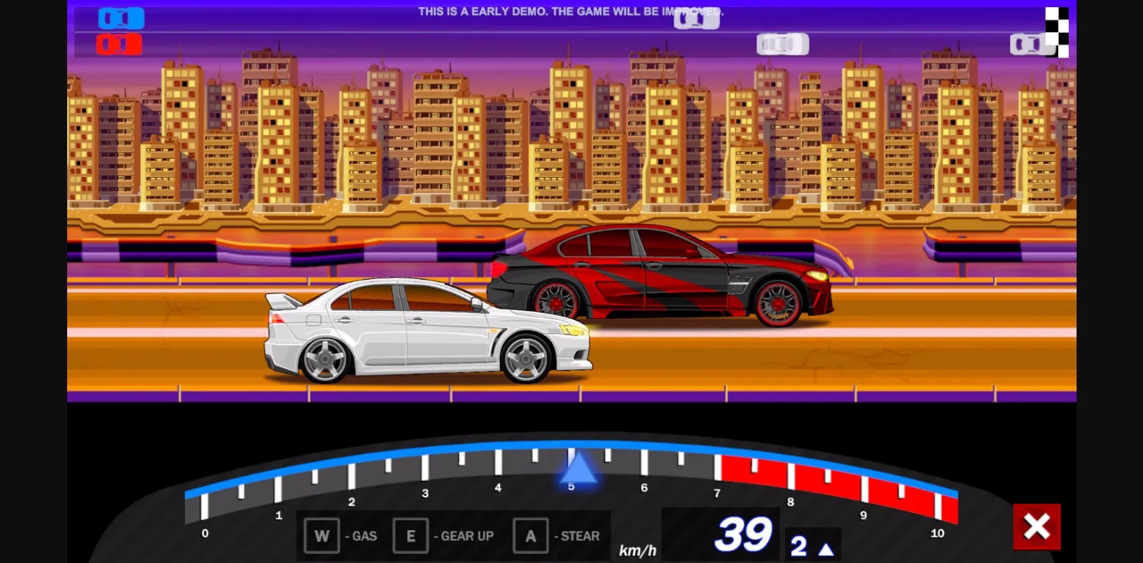 Unity Lust for Speed [Demo] [KG AM] | Free Adult Games