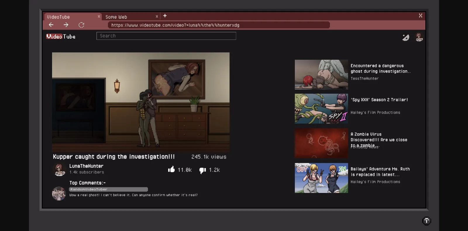 Unity Lustful Spirit Hunt [v0.2.0.3] [LAGS] | Free Adult Games