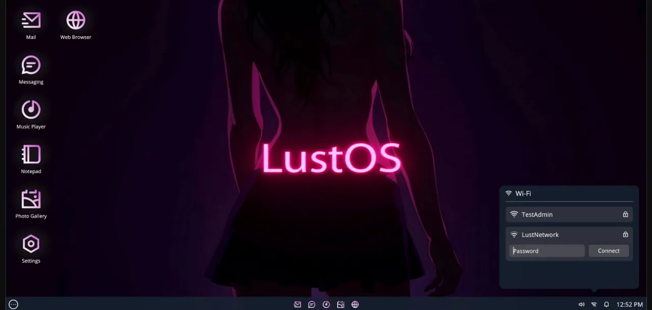 Unity LustOS [v0.7.1] [Faphalla] | Free Adult Games