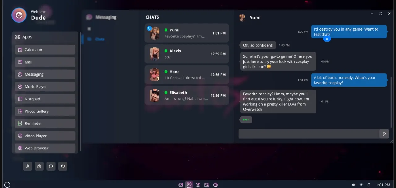 Unity LustOS [v0.7.1] [Faphalla] | Free Adult Games