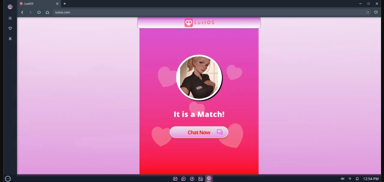 Unity LustOS [v0.7.1] [Faphalla] | Free Adult Games