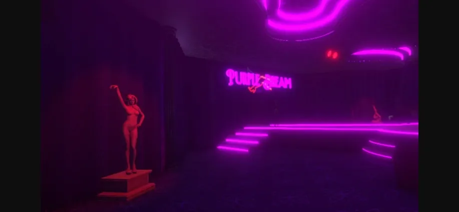Unity Mad Moxxi's Purple Dream VR [v0.03d] [Nurselotl] | Free Adult Games