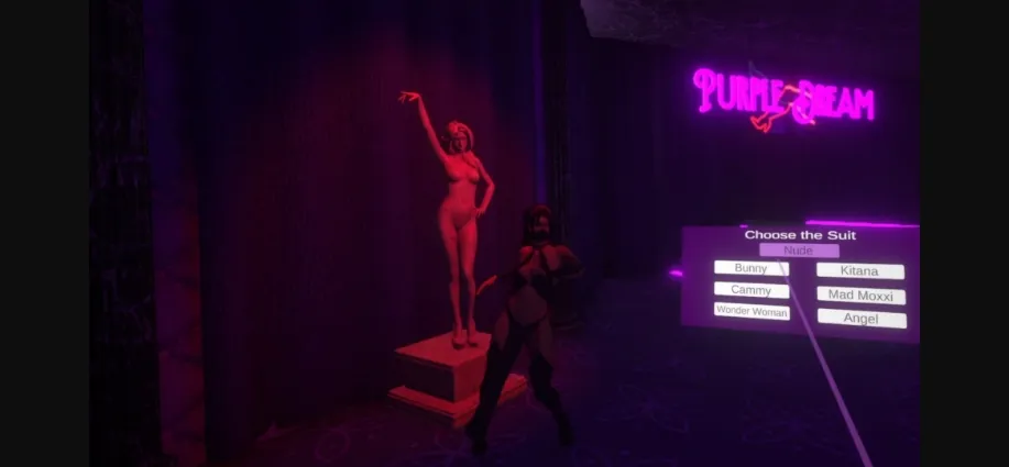 Unity Mad Moxxi's Purple Dream VR [v0.03d] [Nurselotl] | Free Adult Games