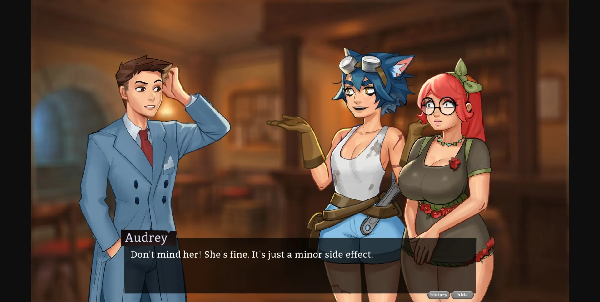 Unity Magic Academy [v0.4.3.6] [WildPear Games] | Free Adult Games