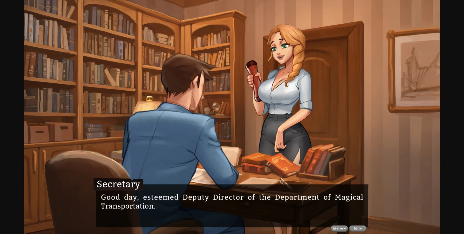 Unity Magic Academy [v0.4.3.6] [WildPear Games] | Free Adult Games