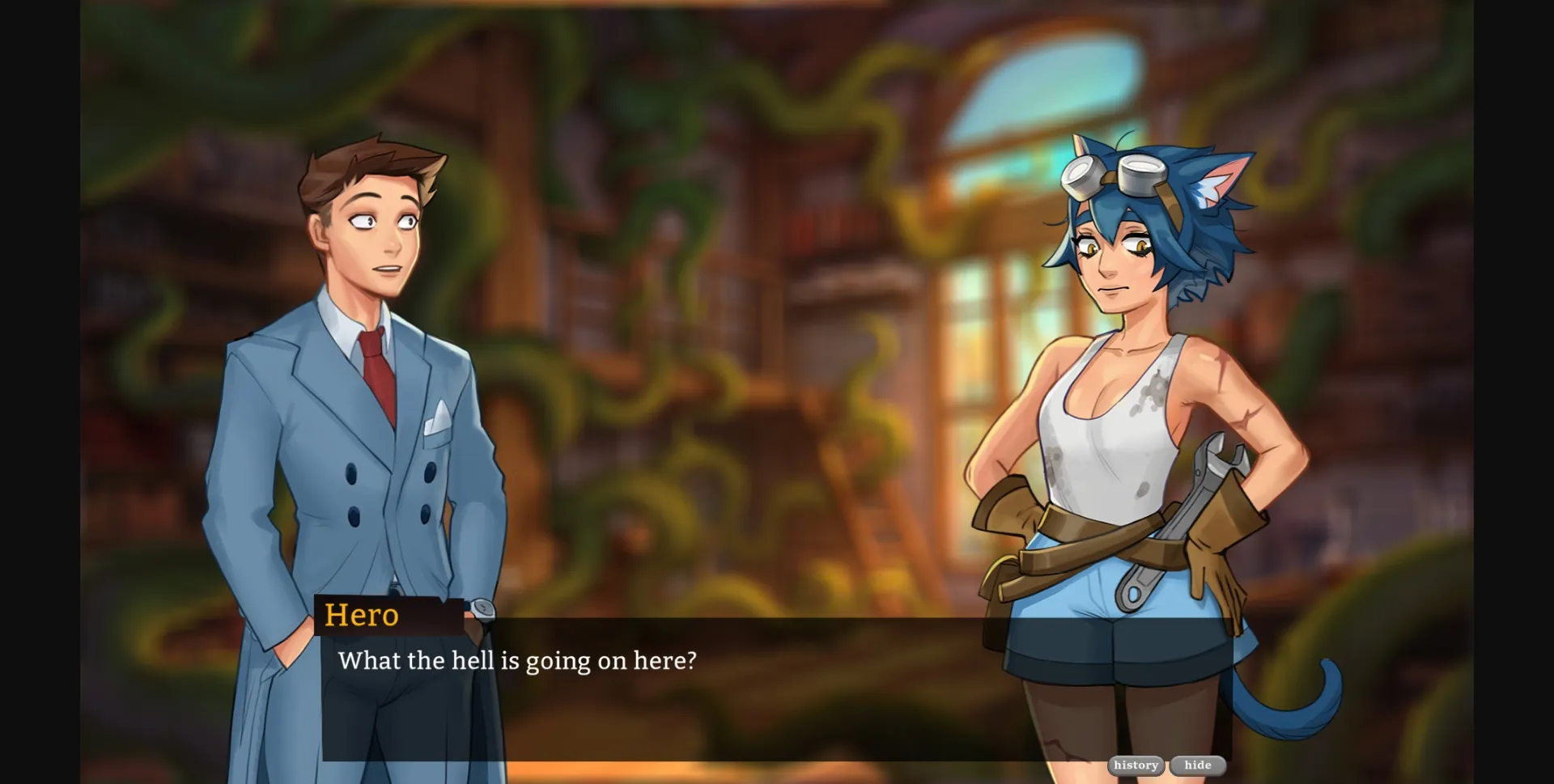 Unity Magic Academy [v0.4.3.6] [WildPear Games] | Free Adult Games